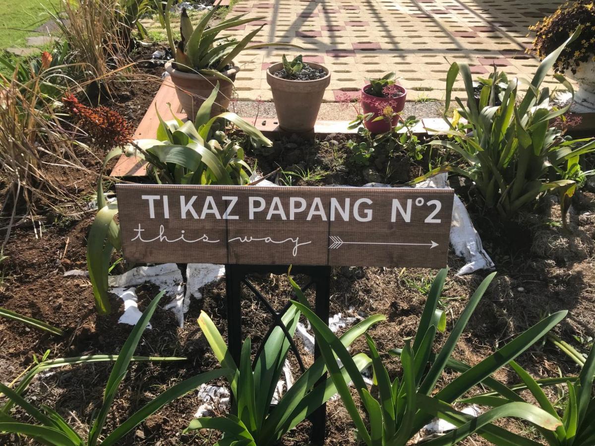 Ti Kaz Papang Villa La Plaine des Cafres Ngoại thất bức ảnh